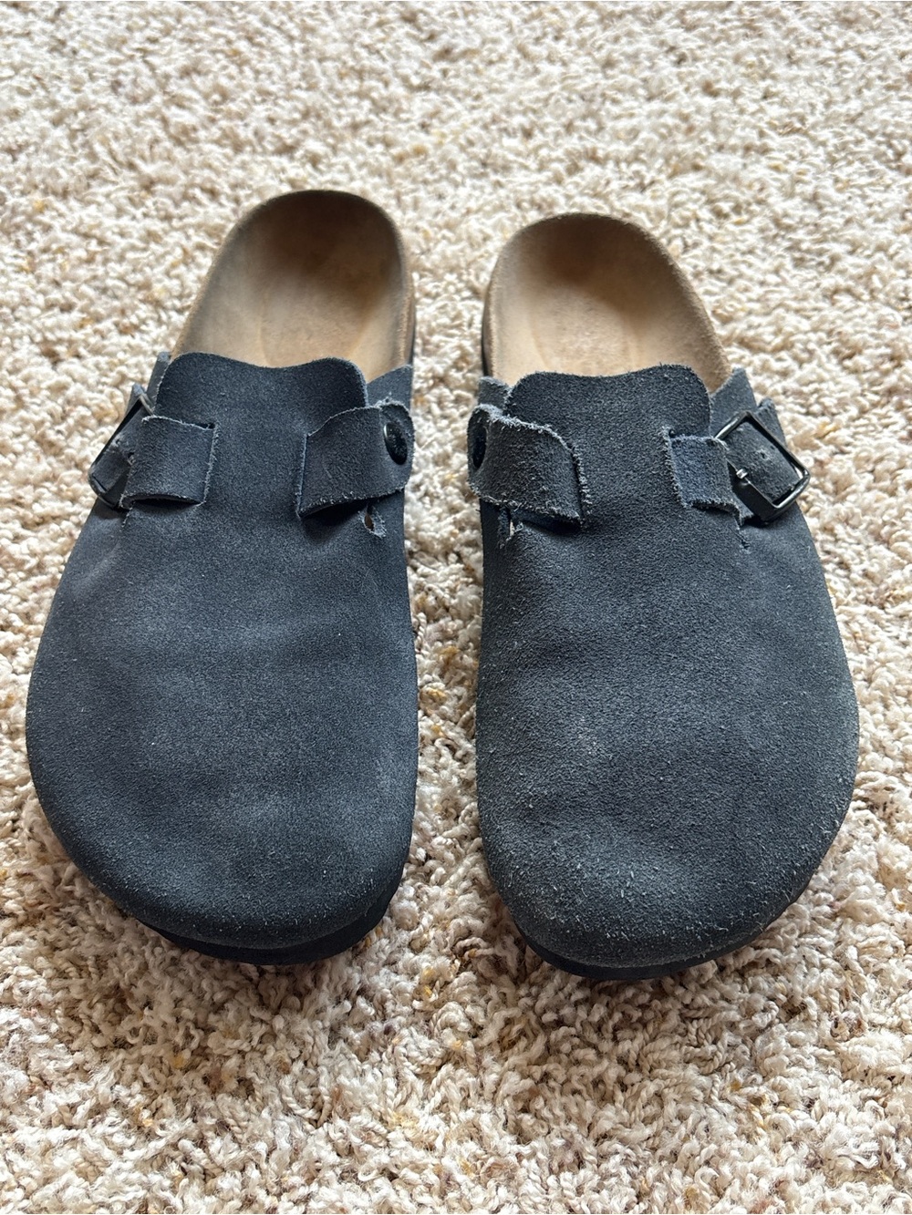 Betula Birkenstock Clogs Sz 40 US 9-9.5 Gray